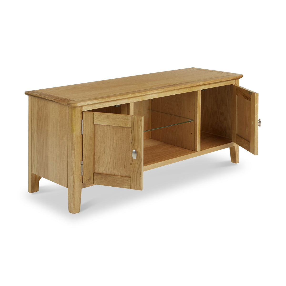 Alba Oak Large 120cm TV Stand