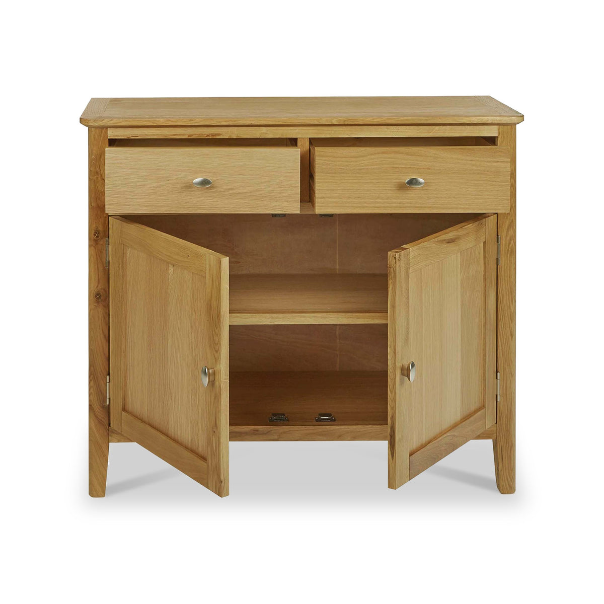 Alba Oak Small Sideboard