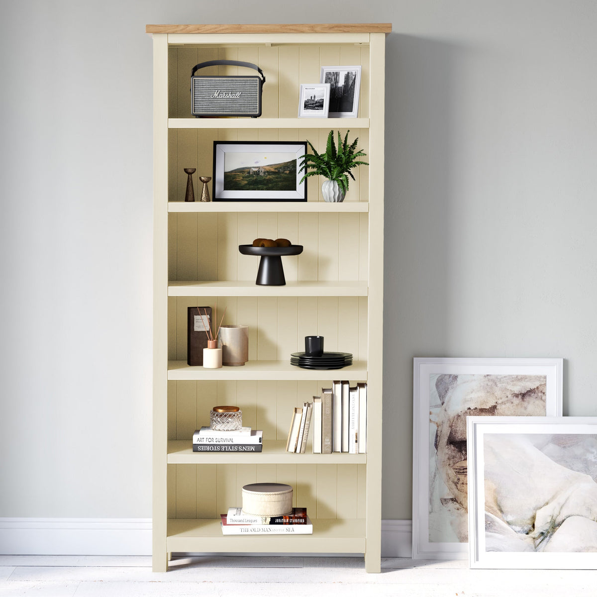 Farro Large Bookcase