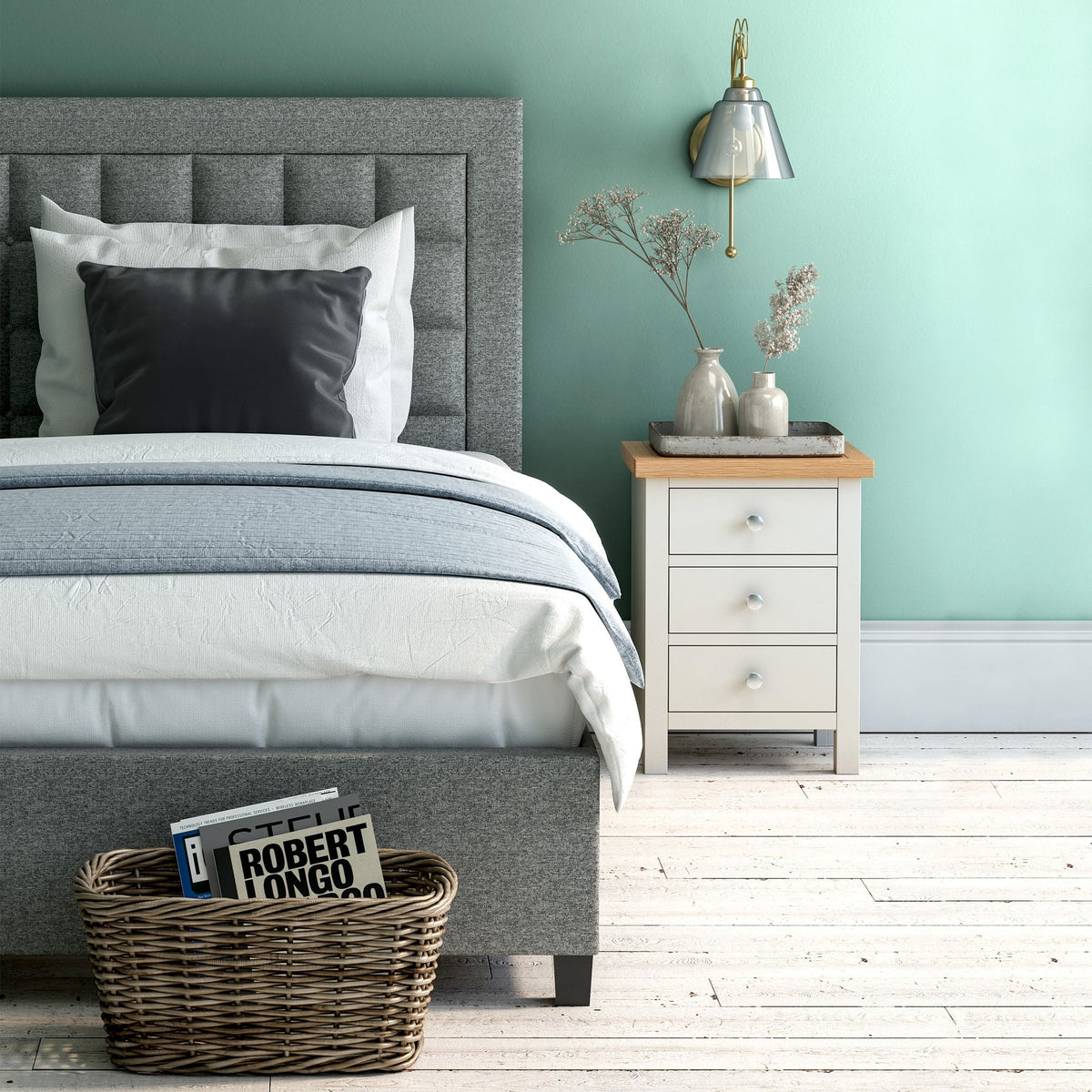 Farro Bedside Table