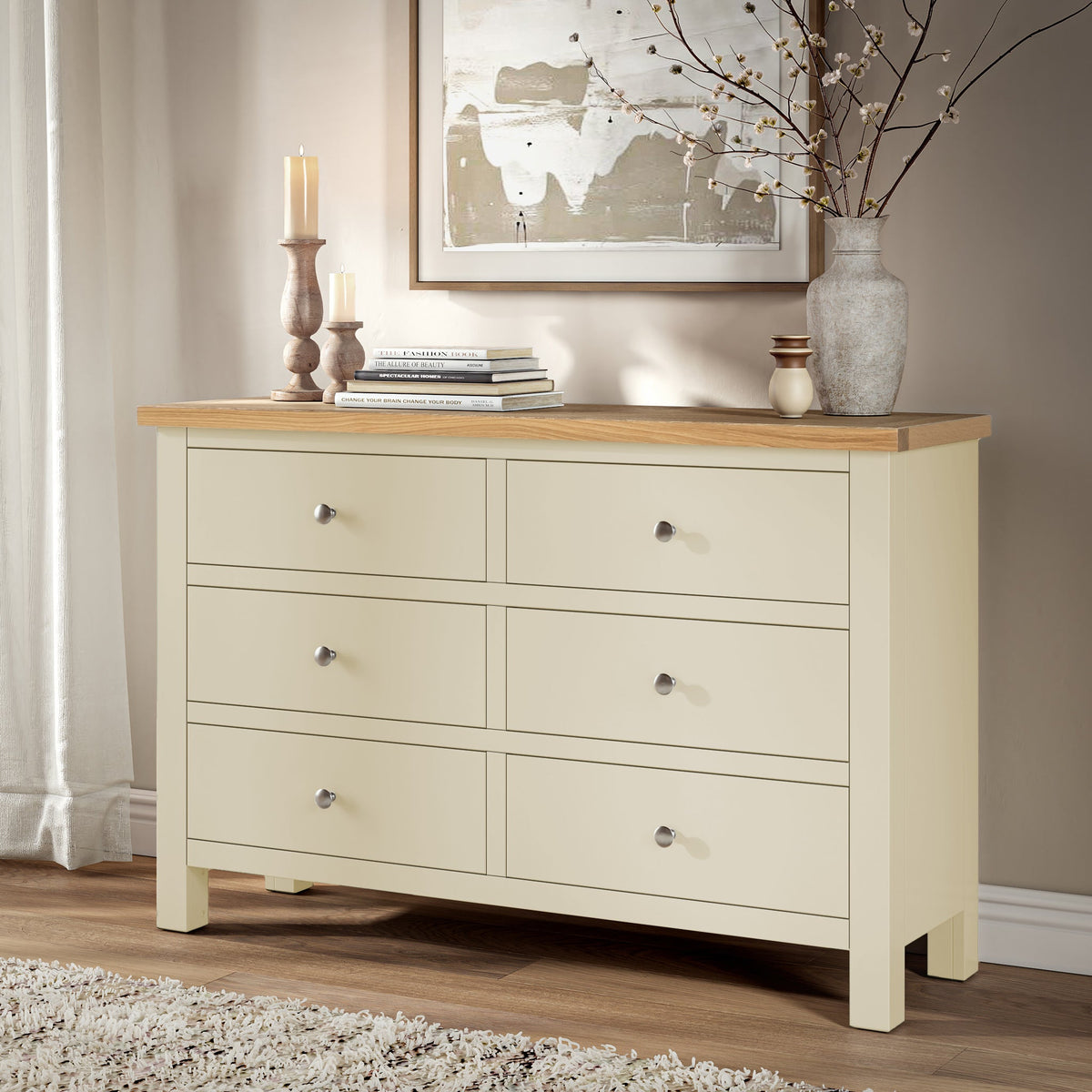 Farro 6 Drawer Chest