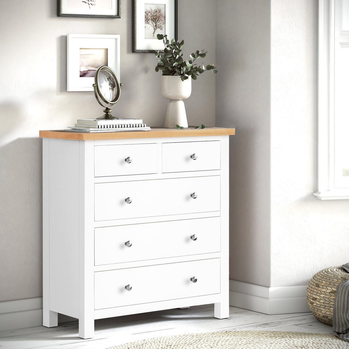 Farro 2 Over 3 Chest Of Drawers