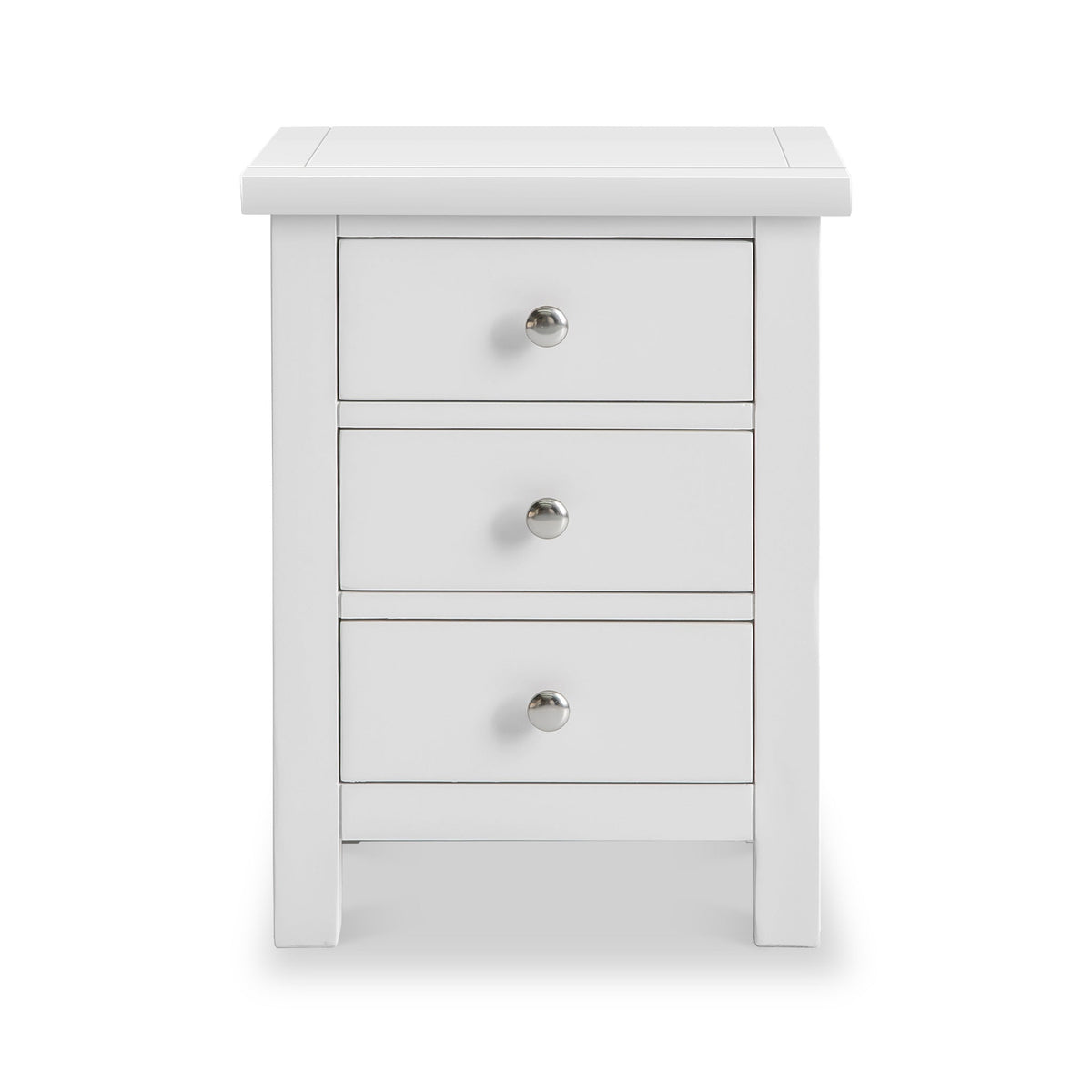 Cornish 3 Drawer Bedside Table