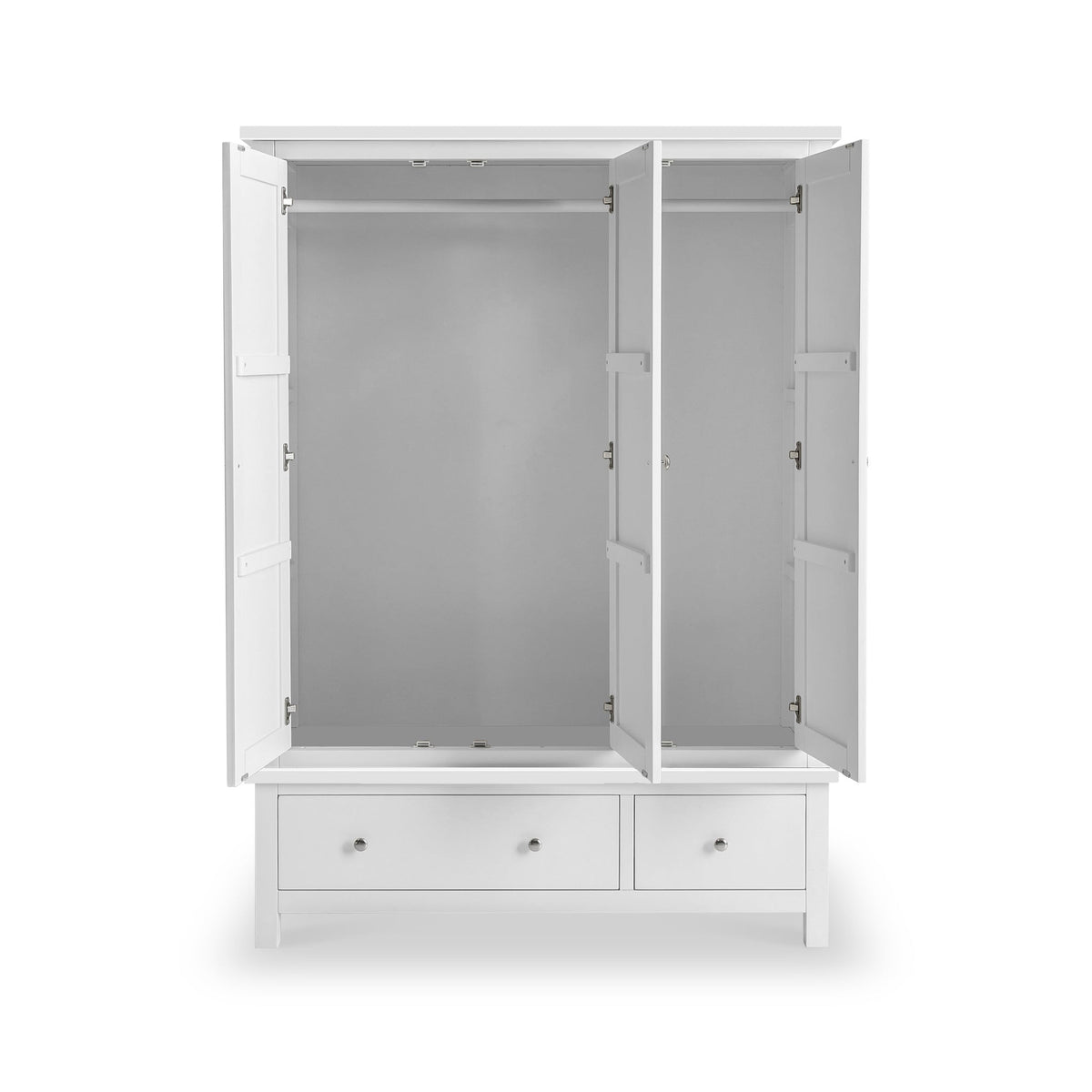 Cornish Triple Wardrobe