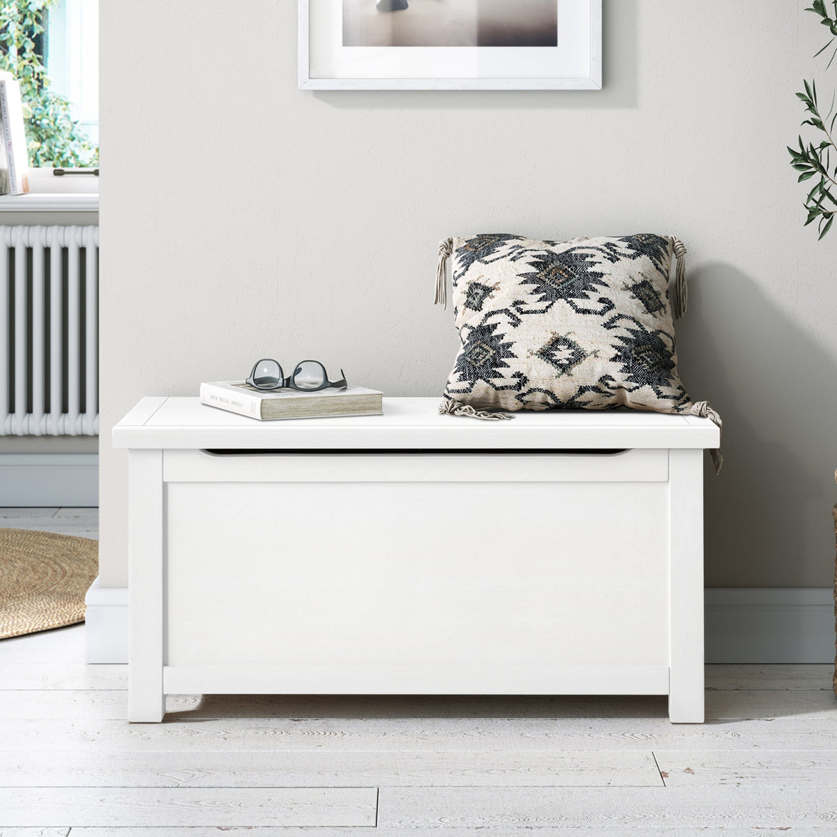 Cornish Blanket Box