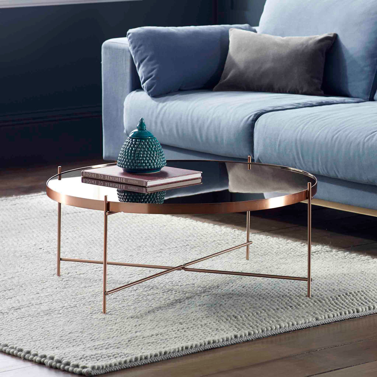 Arla Round Coffee Table