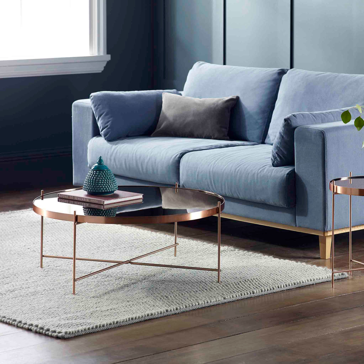 Arla Round Coffee Table
