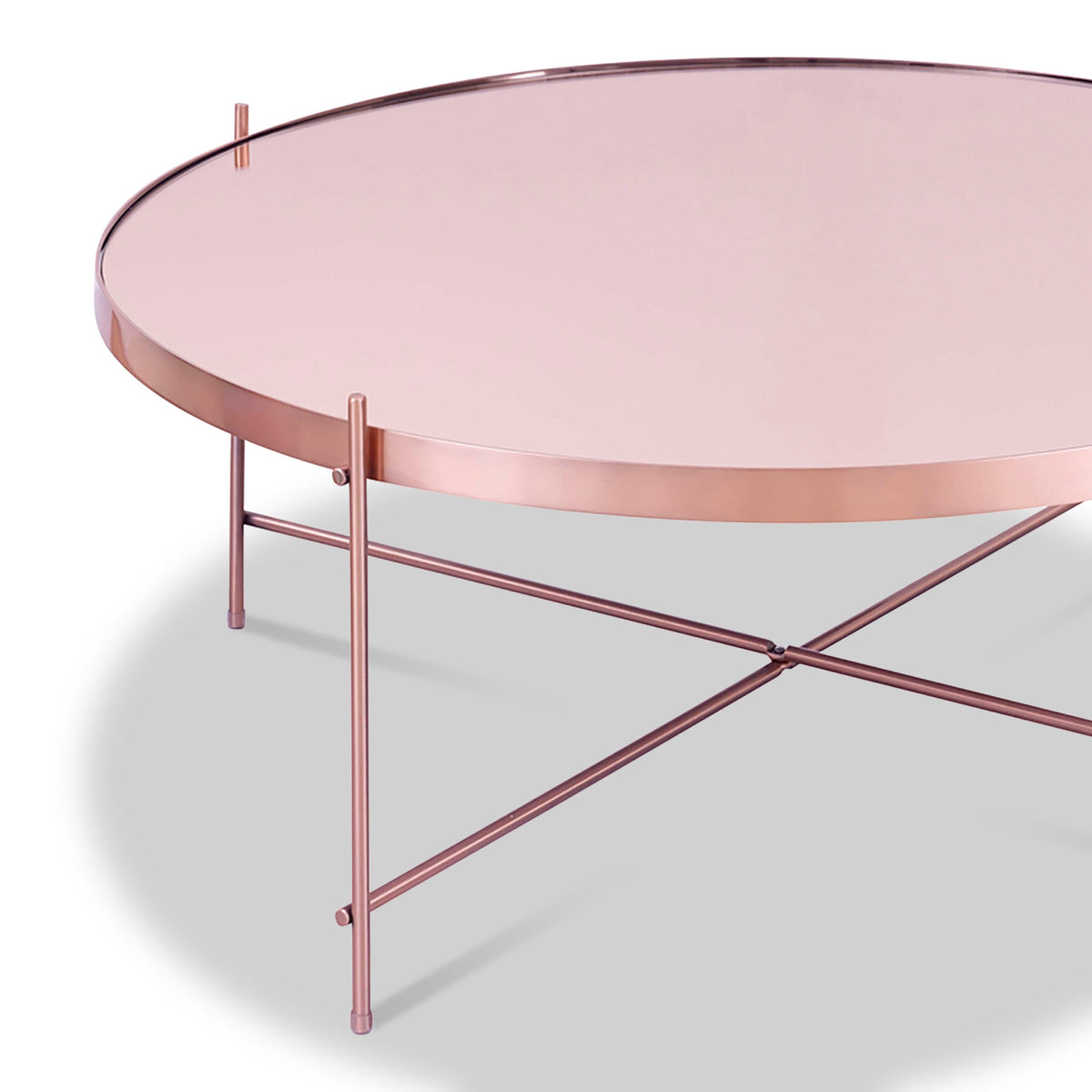 Arla Round Coffee Table