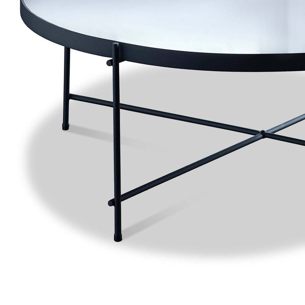 Arla Round Coffee Table
