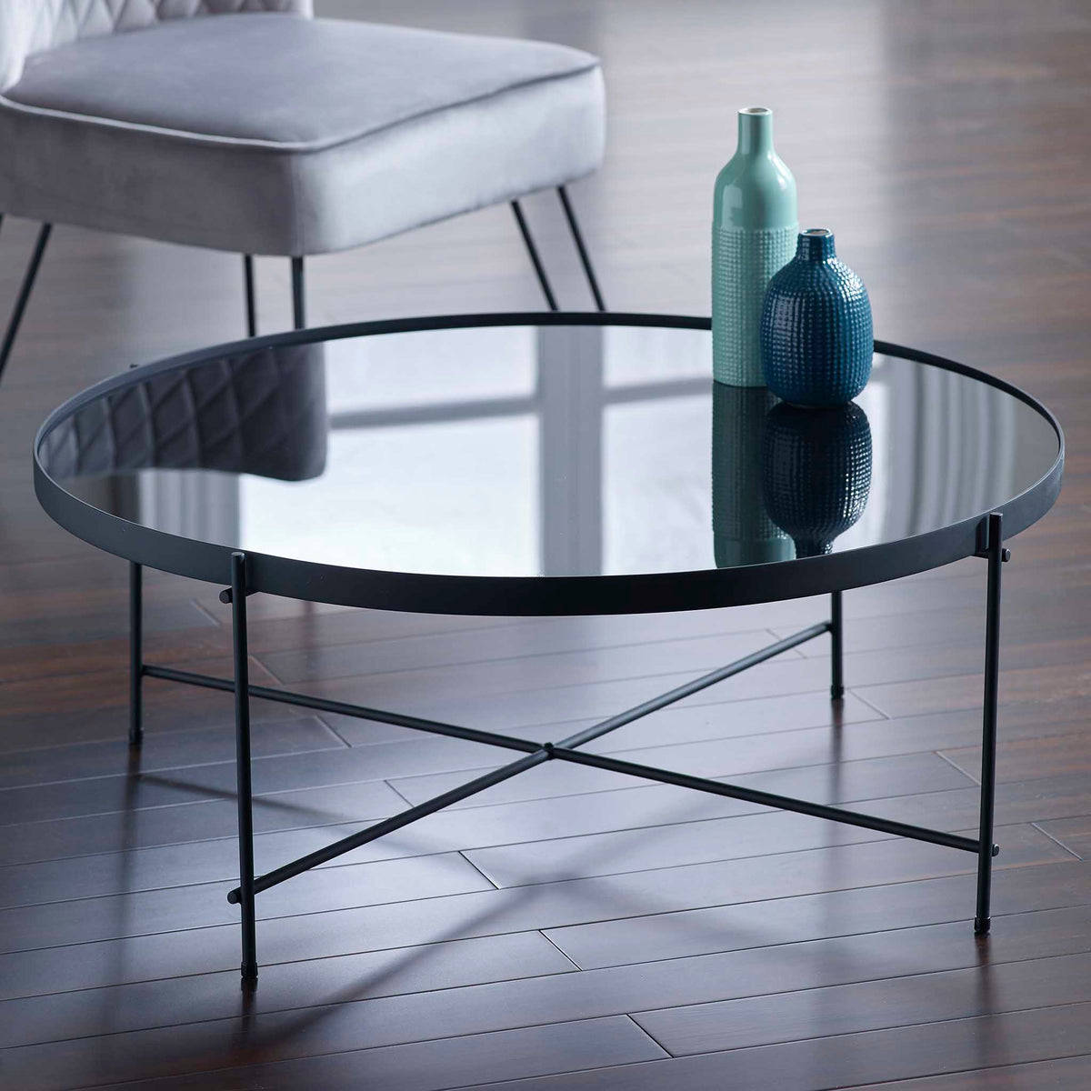 Arla Round Coffee Table