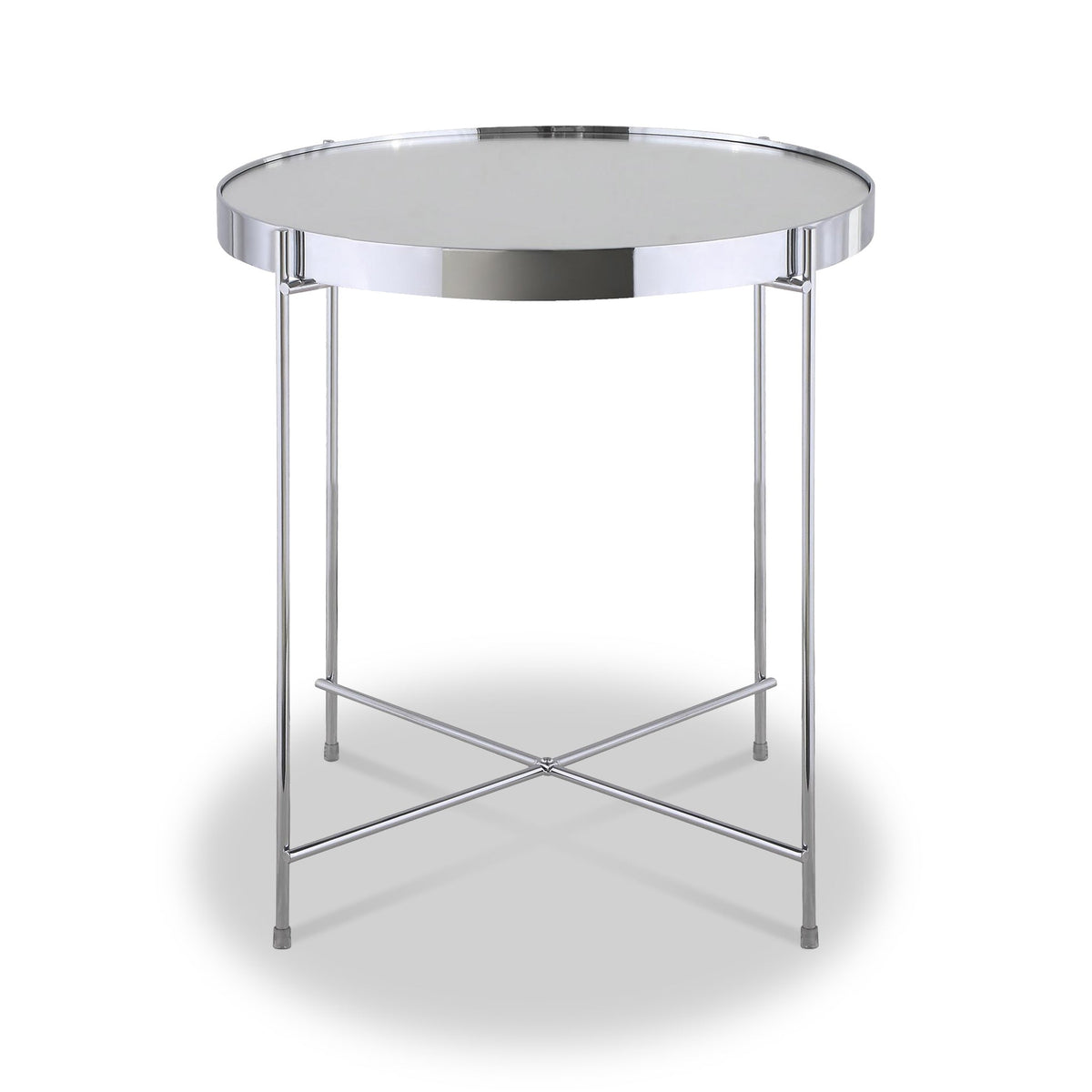 Arla Round Lamp Table