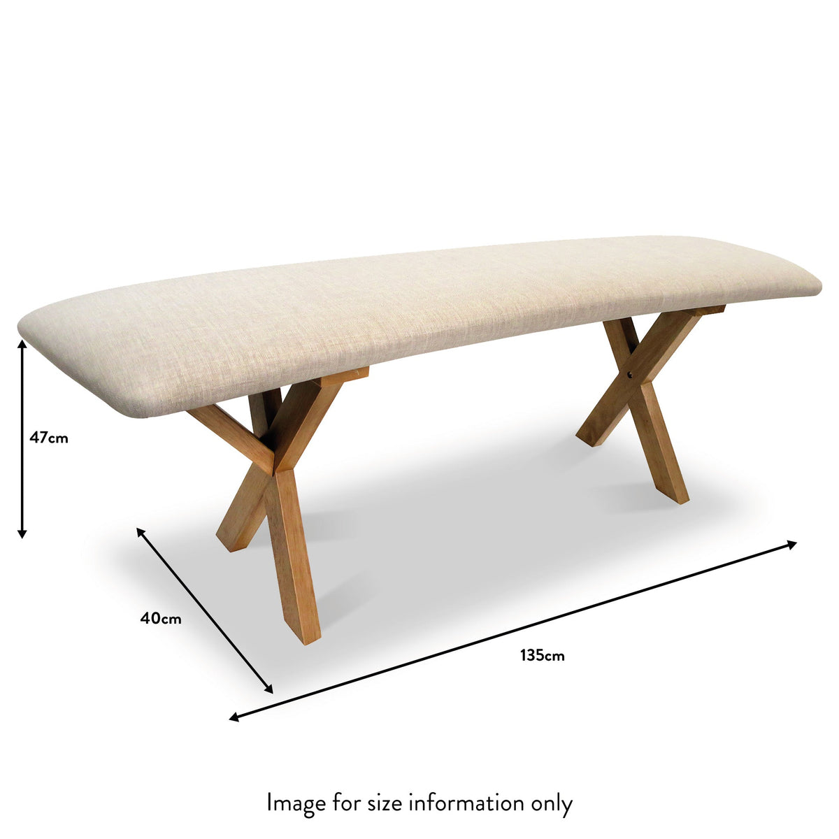 Fabio Upholstered Dining Bench