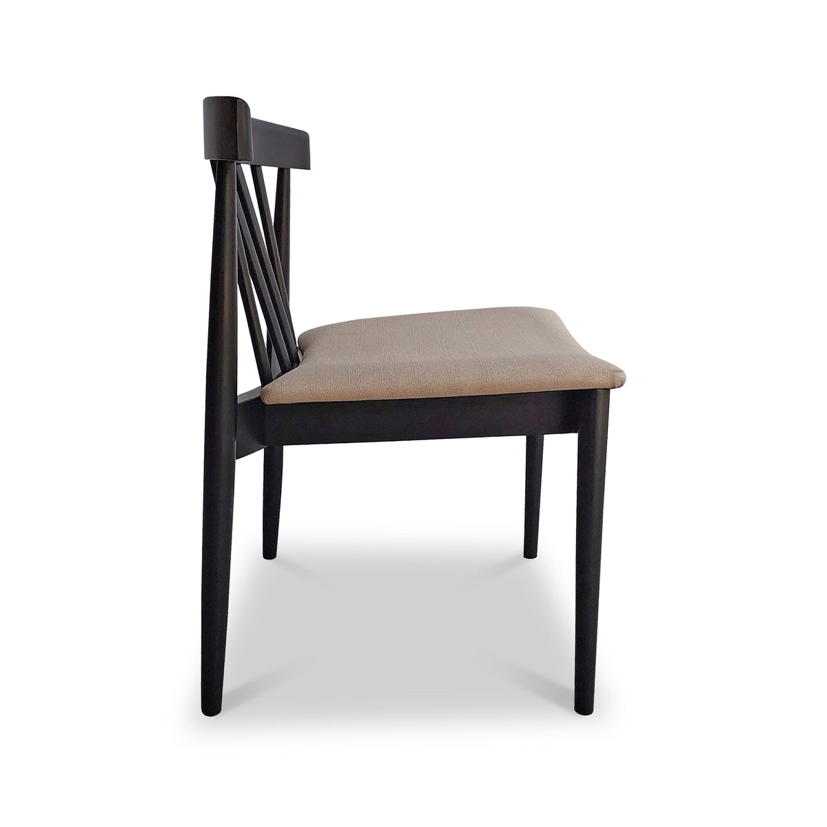 Jackson Dining Chair with Black Frame