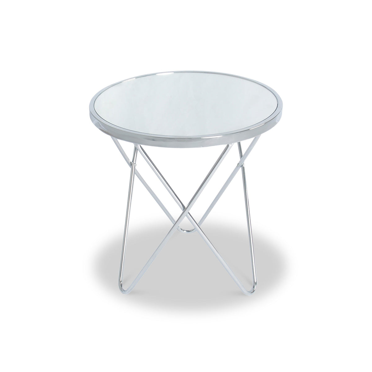 Rhodes Round Lamp Table