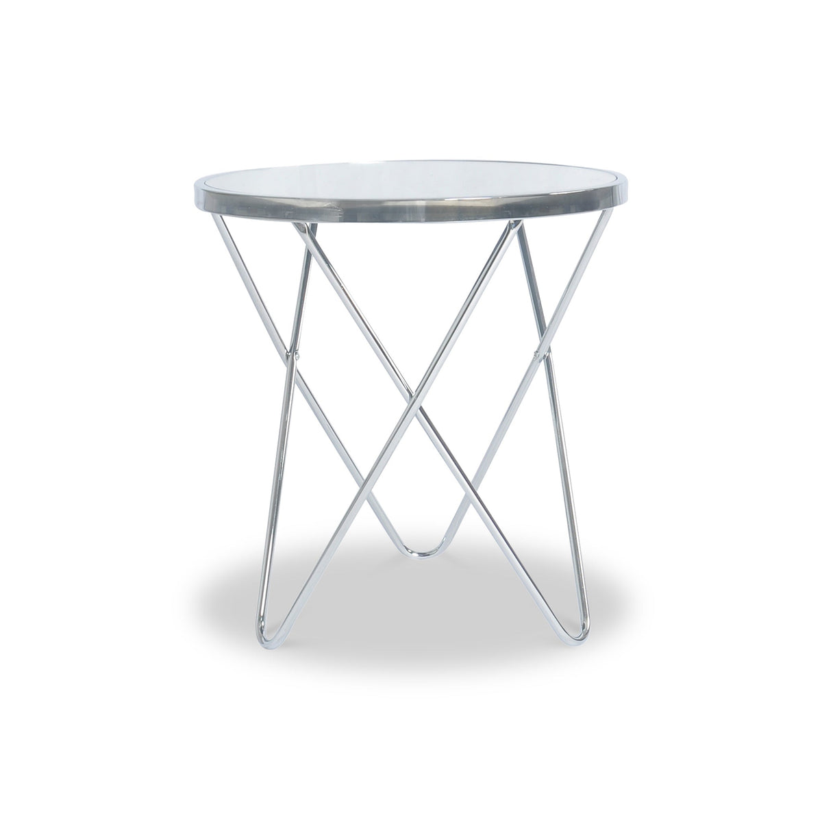 Rhodes Round Lamp Table