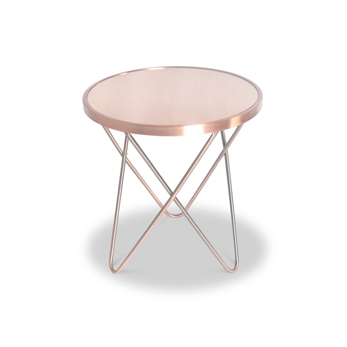 Rhodes Round Lamp Table