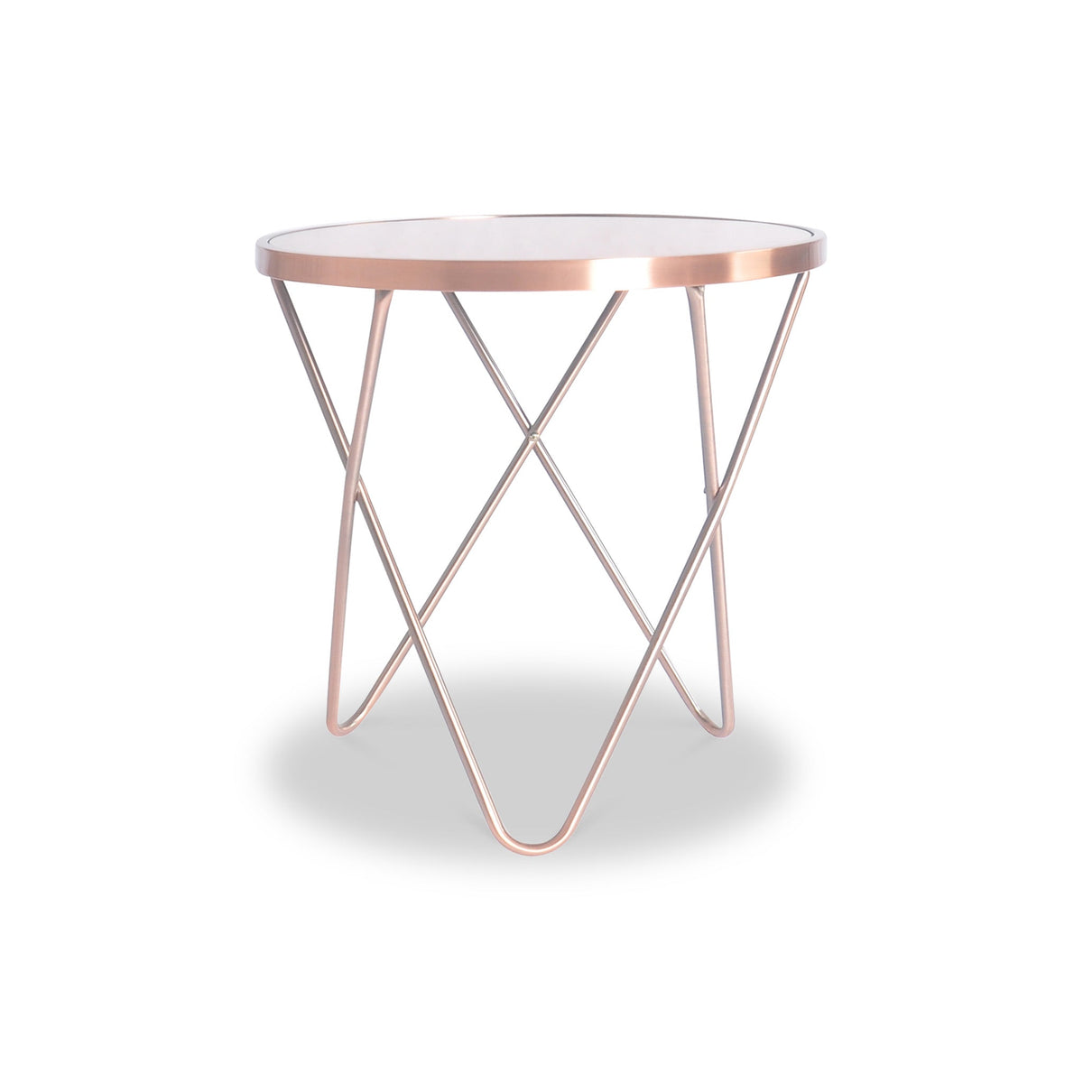 Rhodes Round Lamp Table