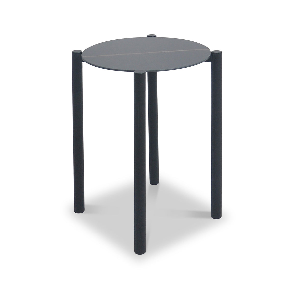 Dalston Black Side Table