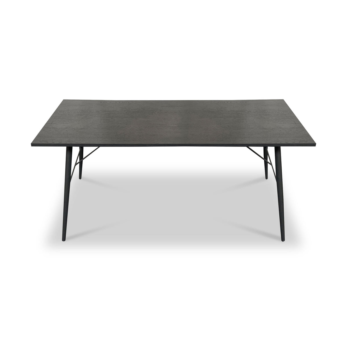 Taylor 160cm Black Dining Table