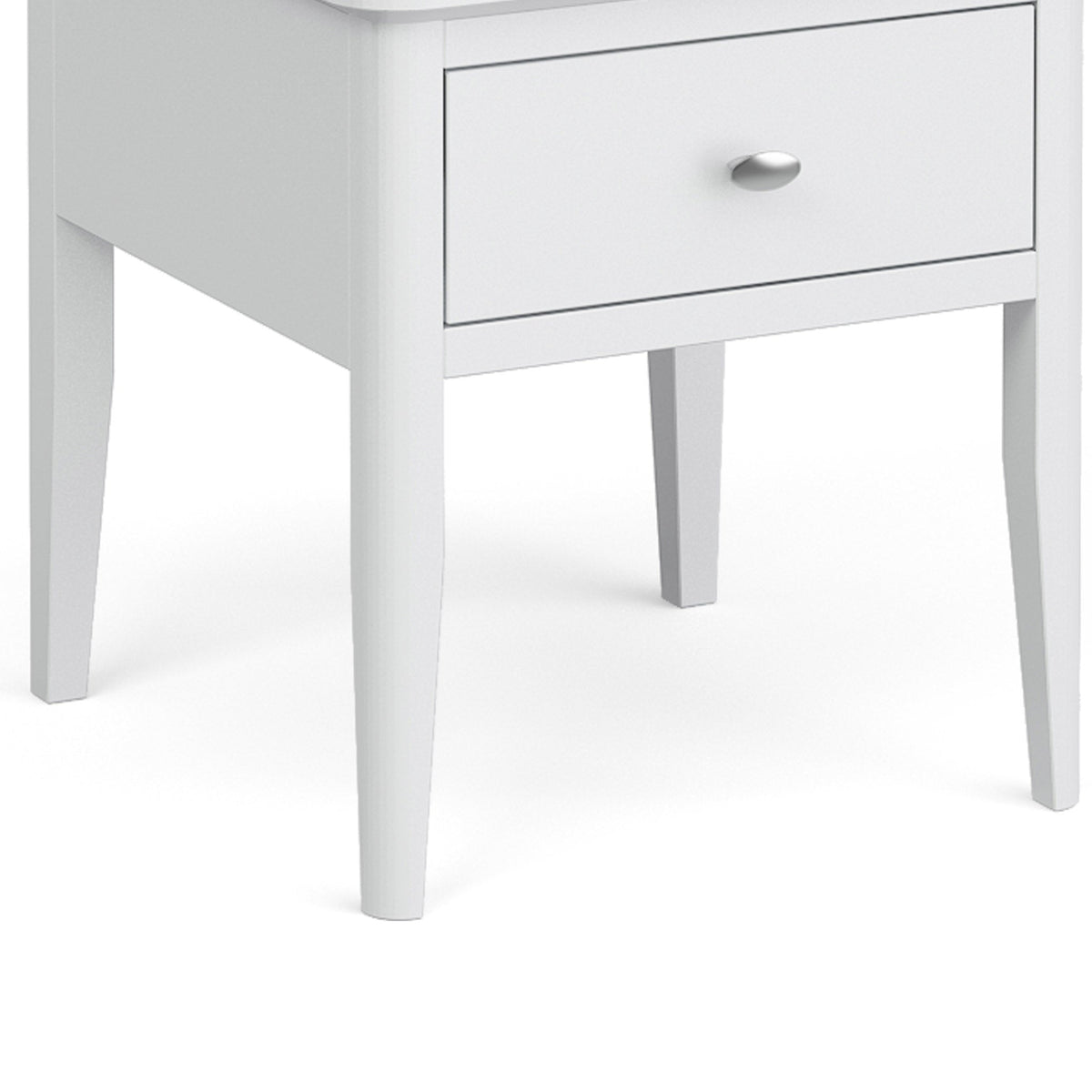 Chester White Lamp Table