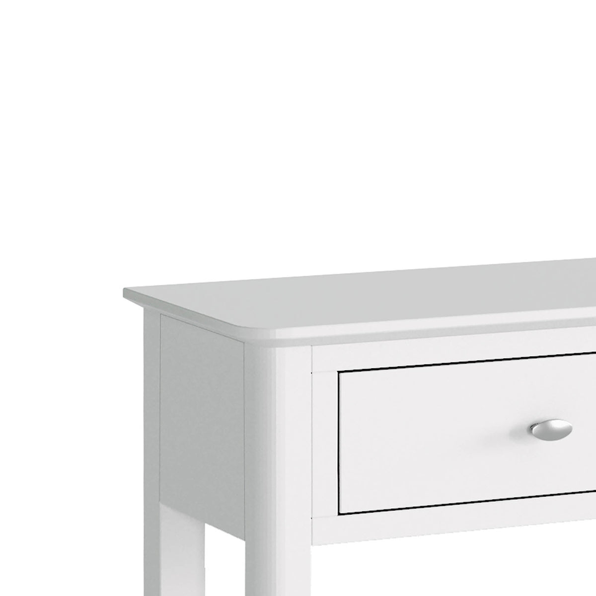 Chester White Console Table
