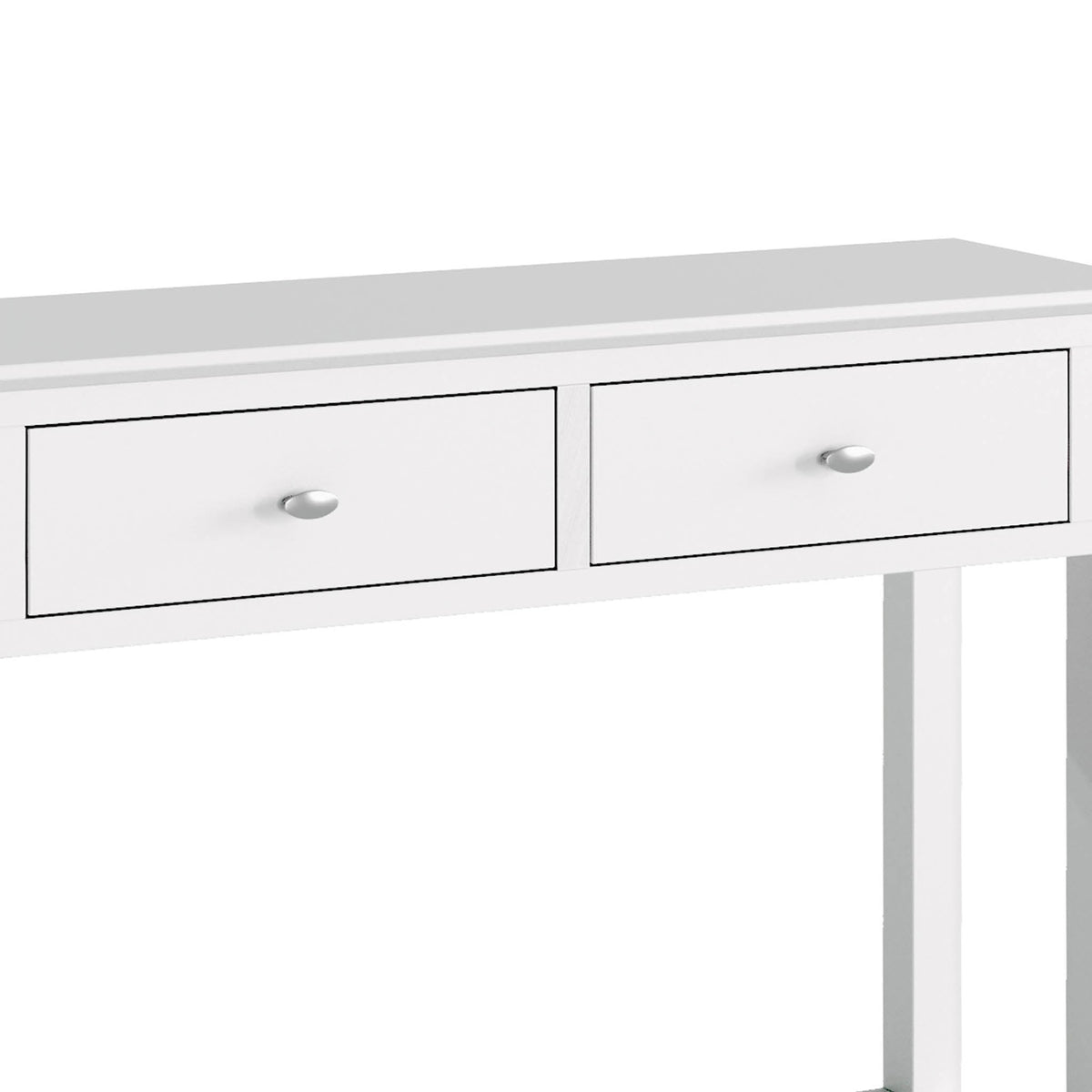 Chester White Console Table