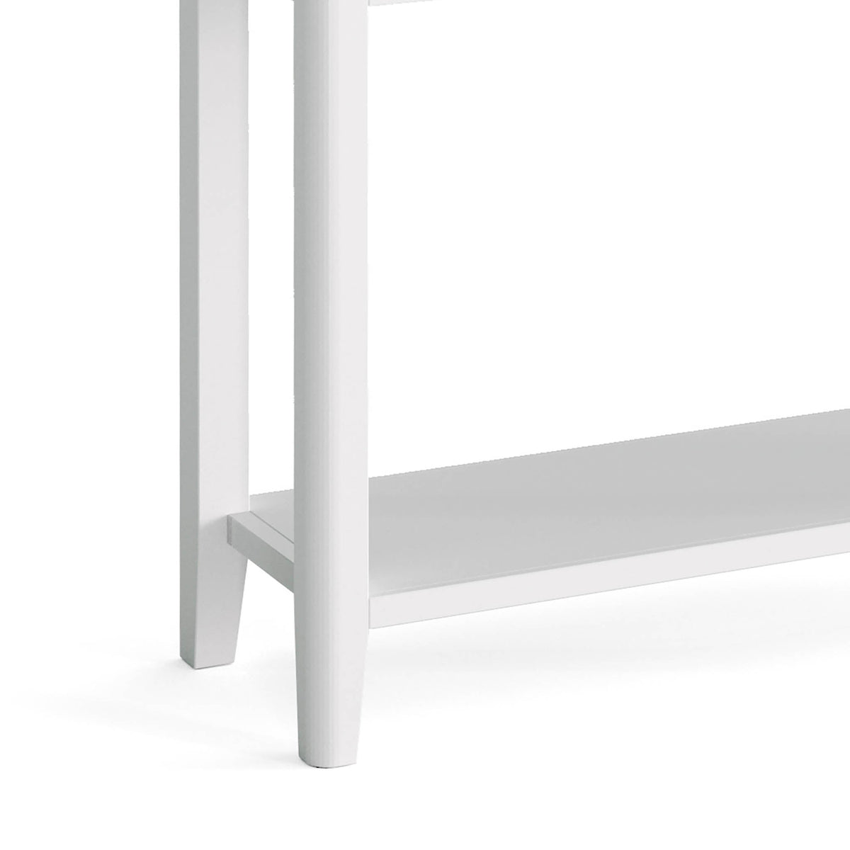 Chester White Console Table