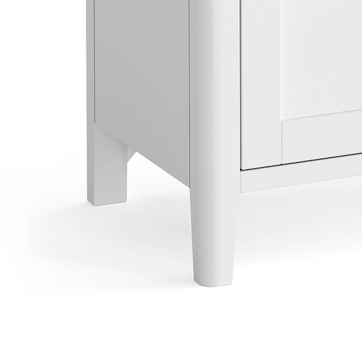Chester White 120cm Large TV Stand