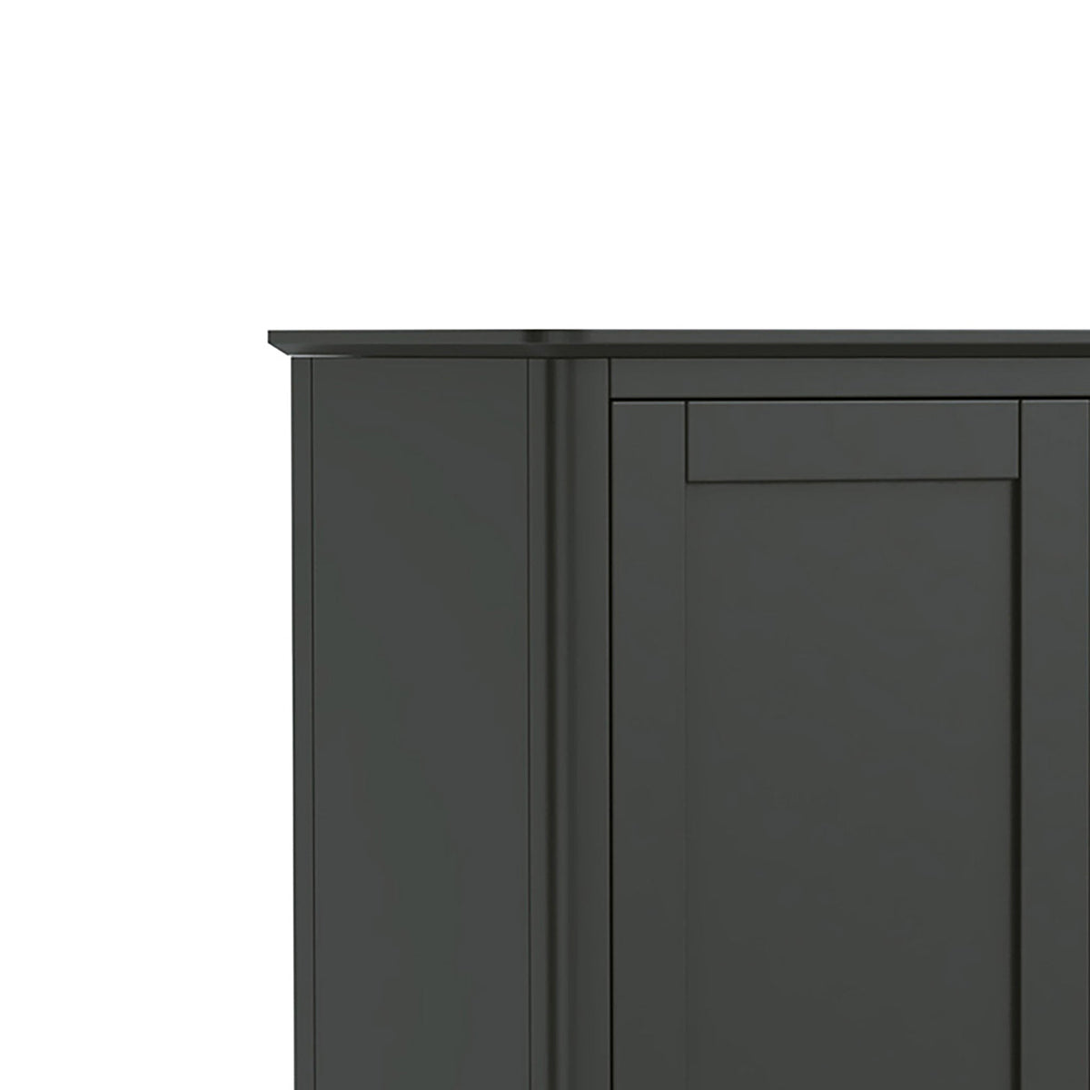 Dumbarton Charcoal Double Wardrobe