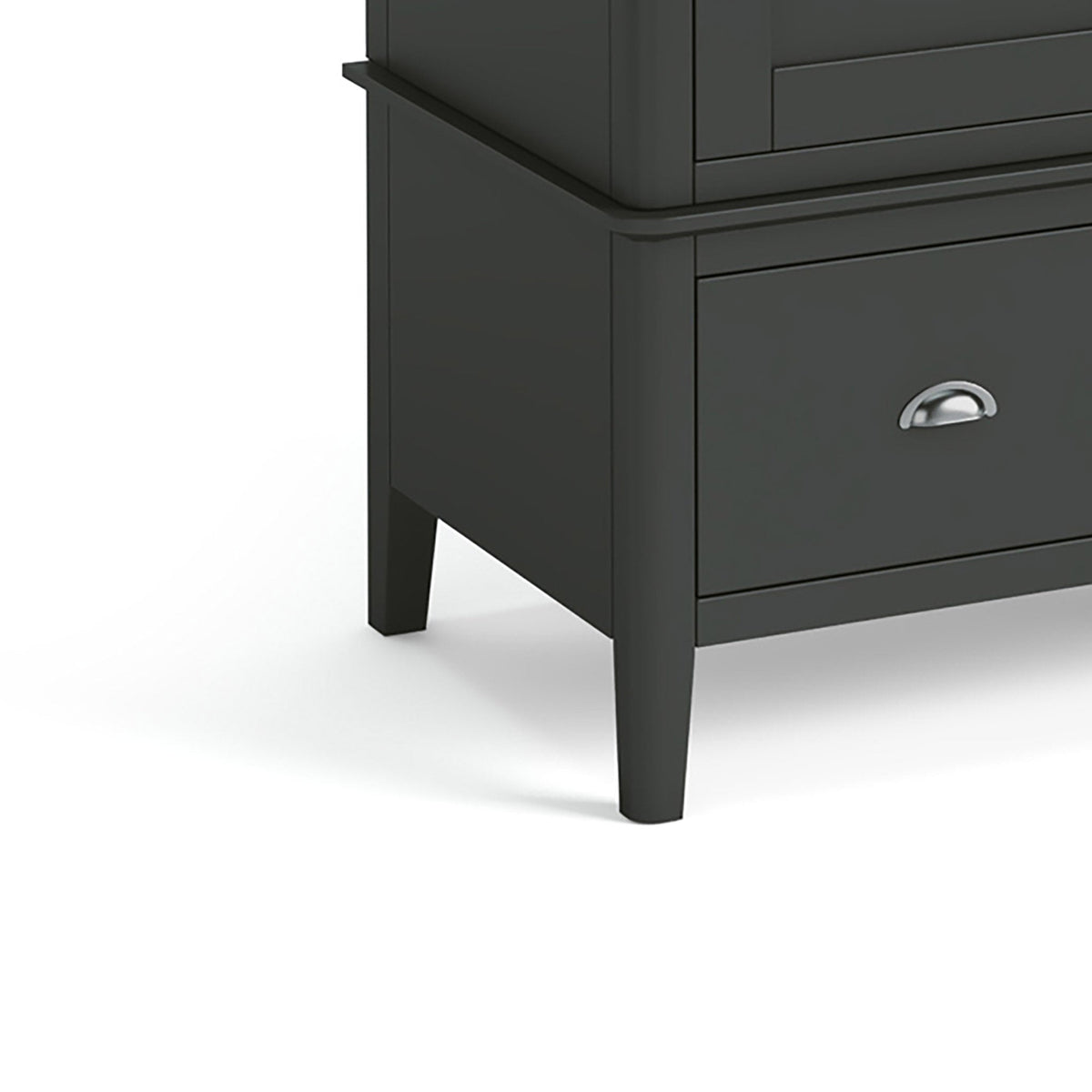 Dumbarton Charcoal Double Wardrobe