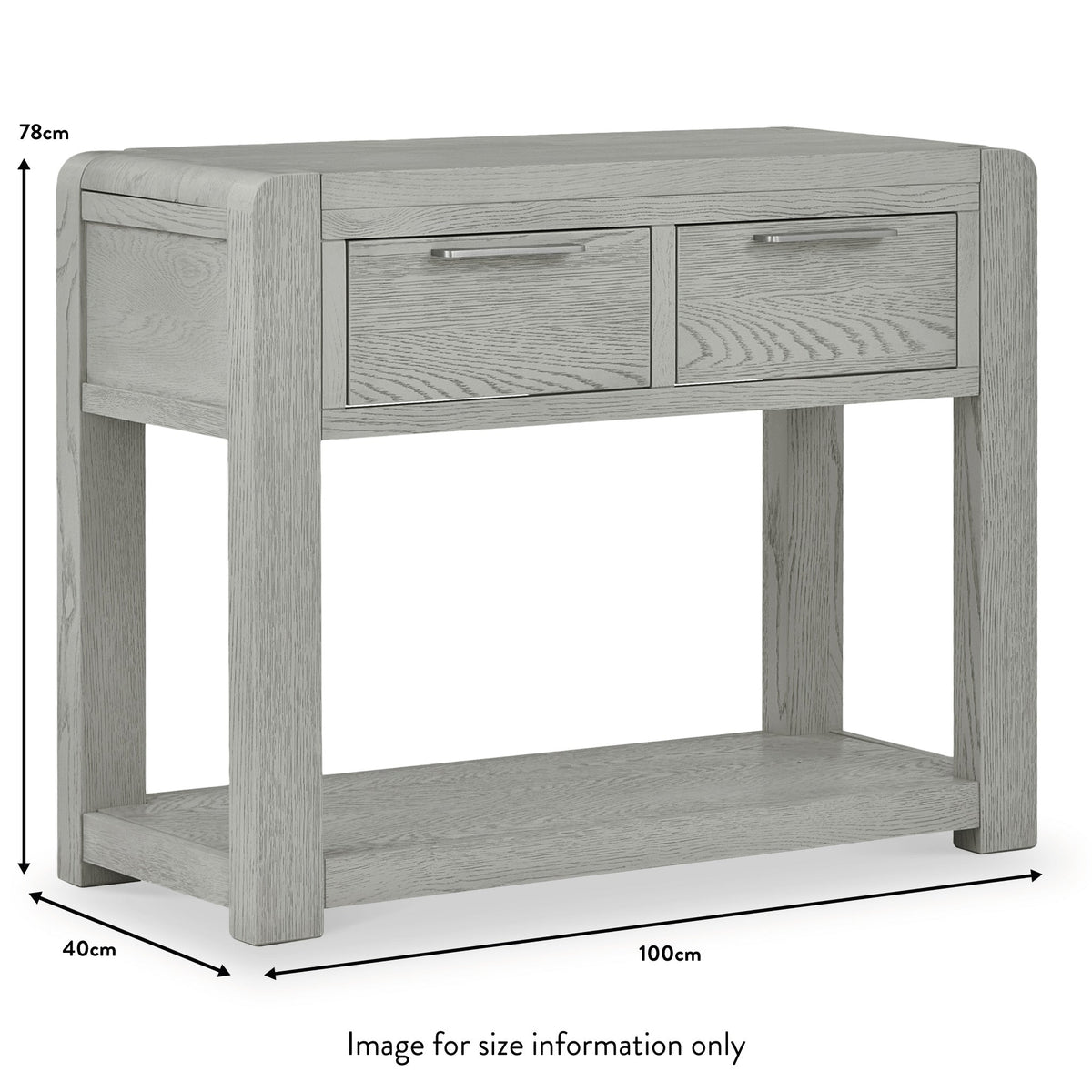 Cardona 2 Drawer Console Table