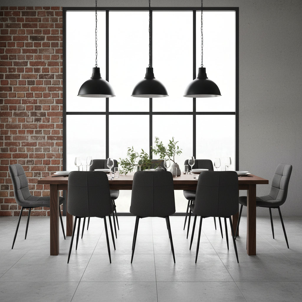 Courtney Stitched Dining Chair