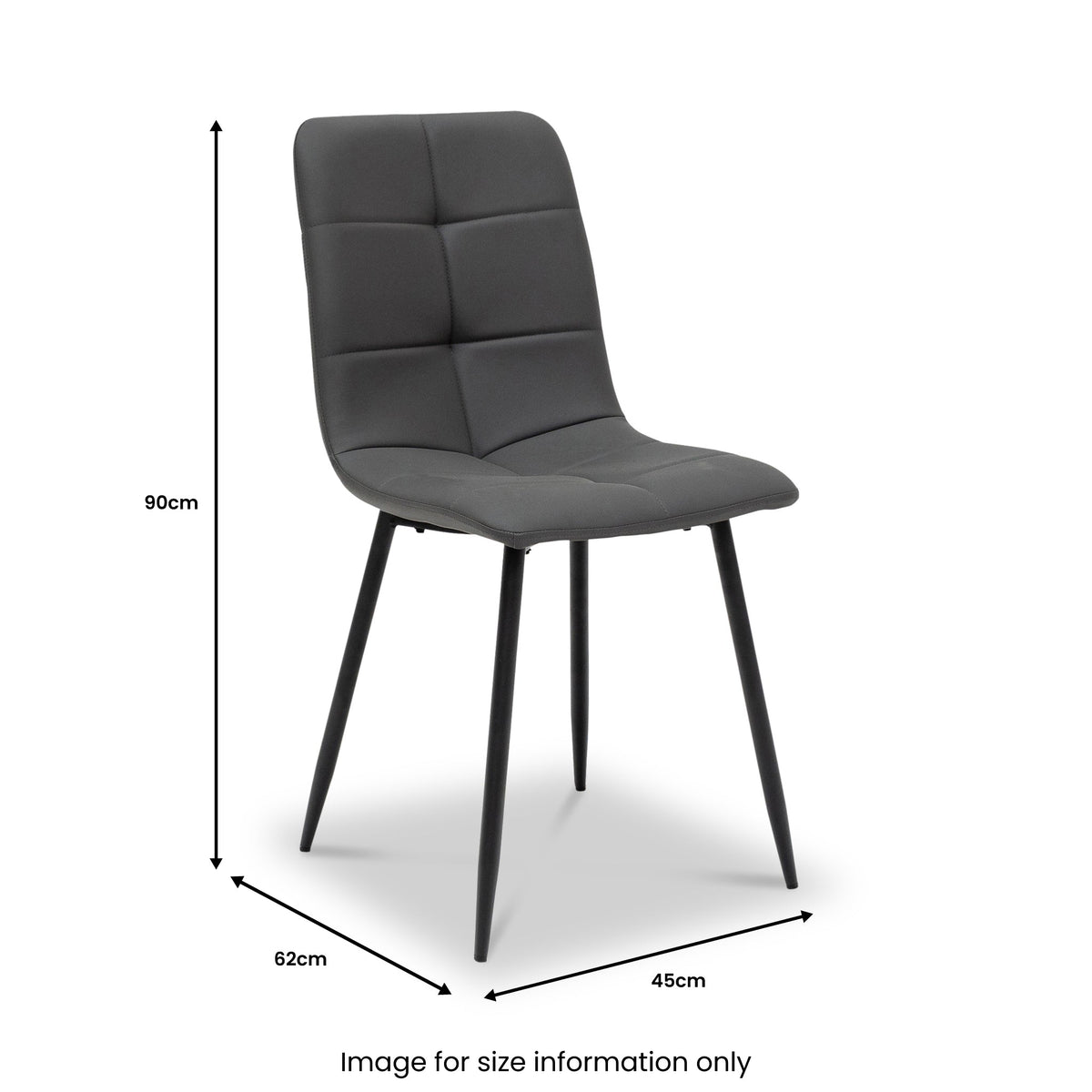 Courtney Stitched Dining Chair