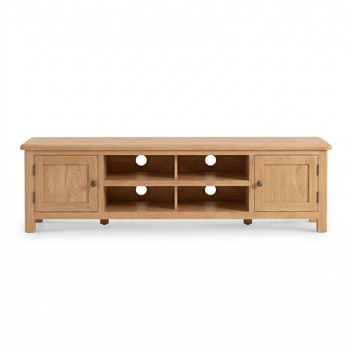 Surrey Oak 180cm Extra Wide TV Stand