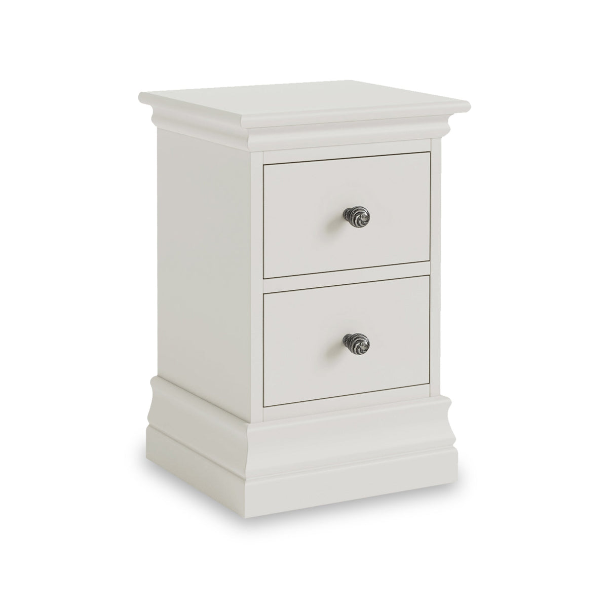 Porter 2 Drawer Narrow Bedside Table
