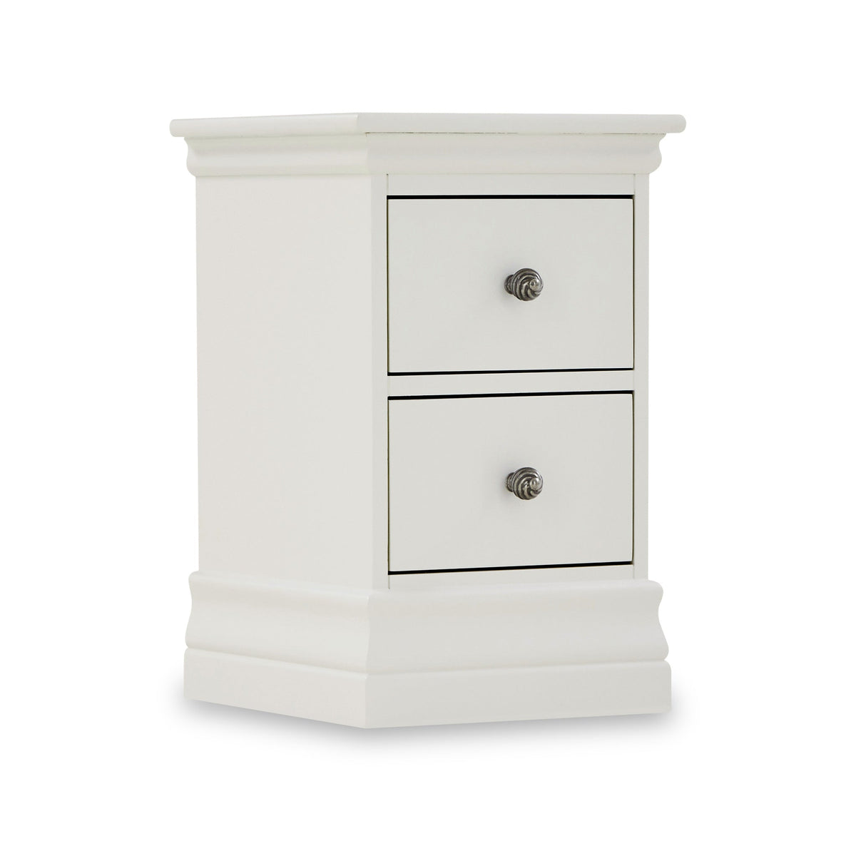 Porter 2 Drawer Narrow Bedside Table