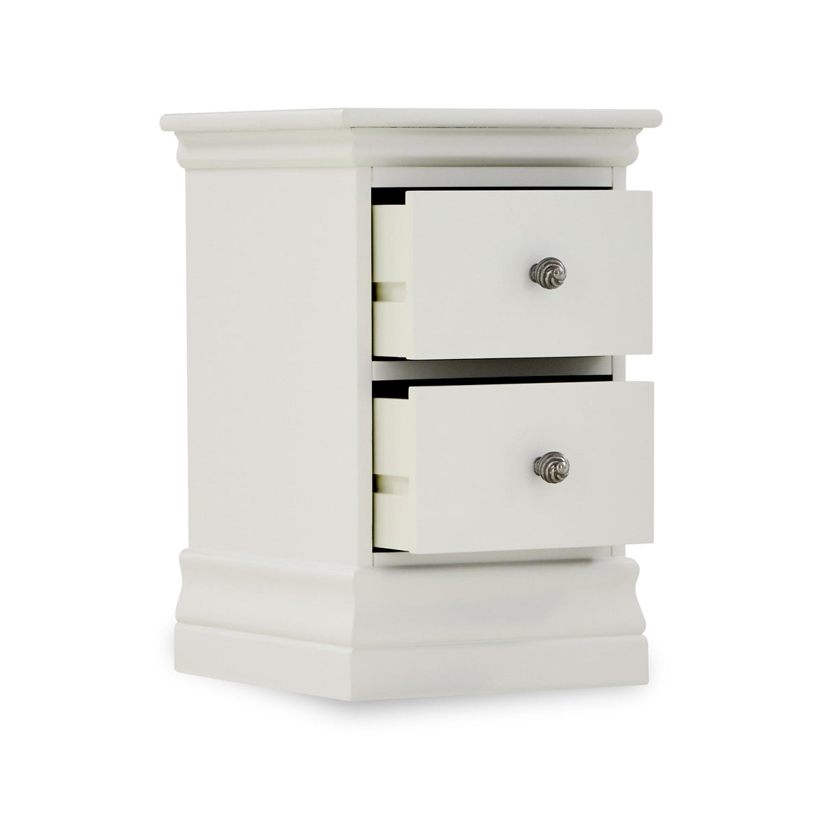 Porter 2 Drawer Narrow Bedside Table