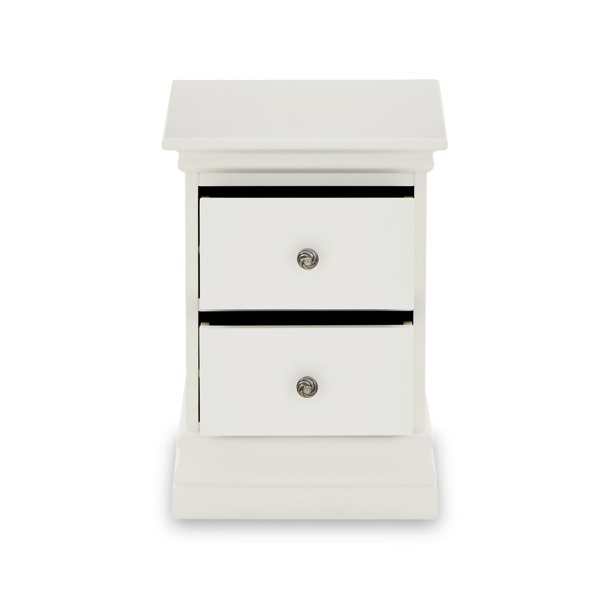 Porter 2 Drawer Narrow Bedside Table
