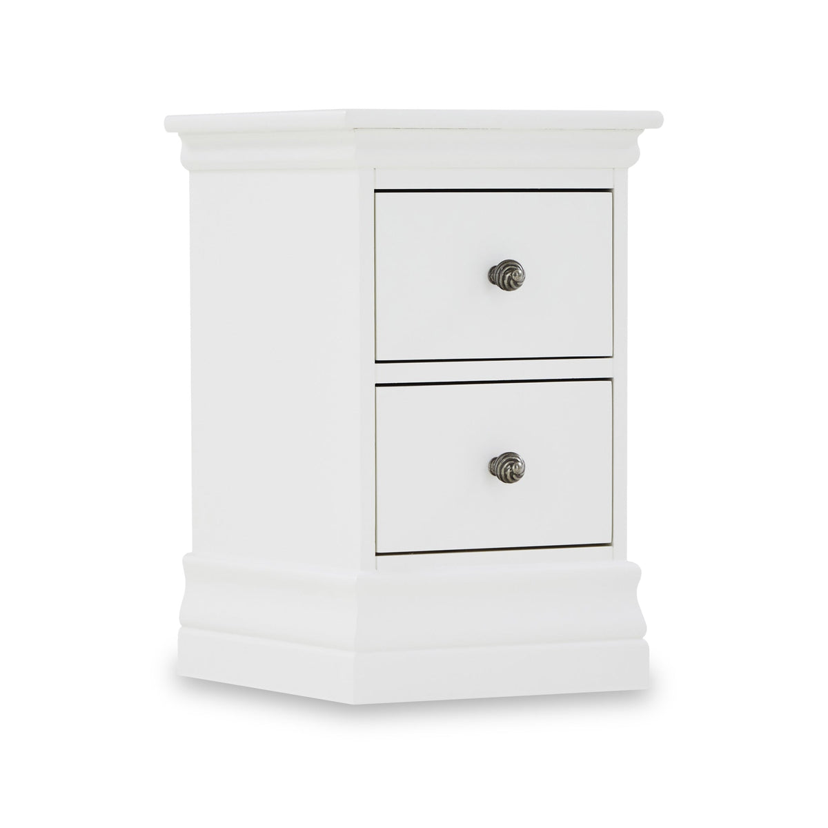 Porter 2 Drawer Narrow Bedside Table