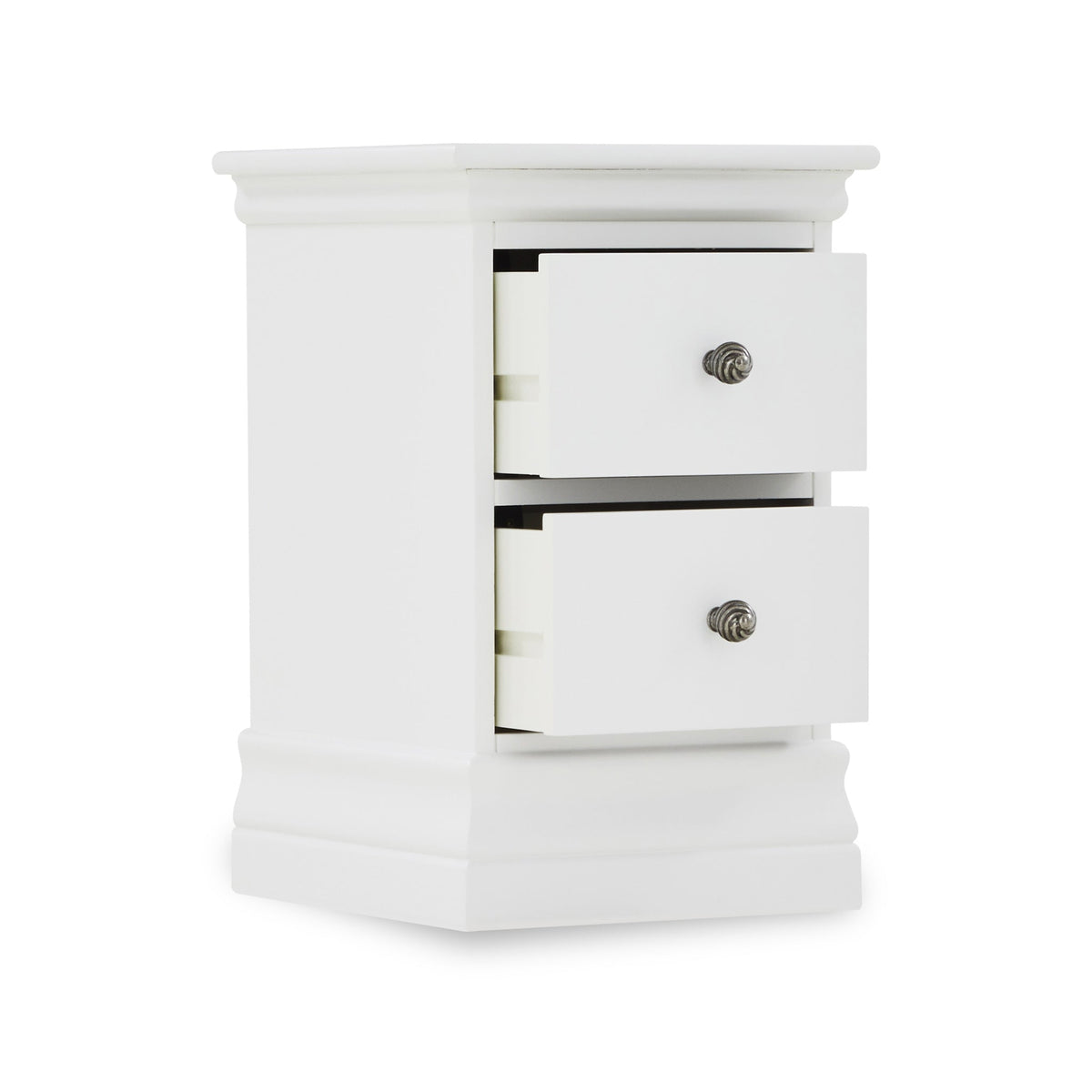 Porter 2 Drawer Narrow Bedside Table