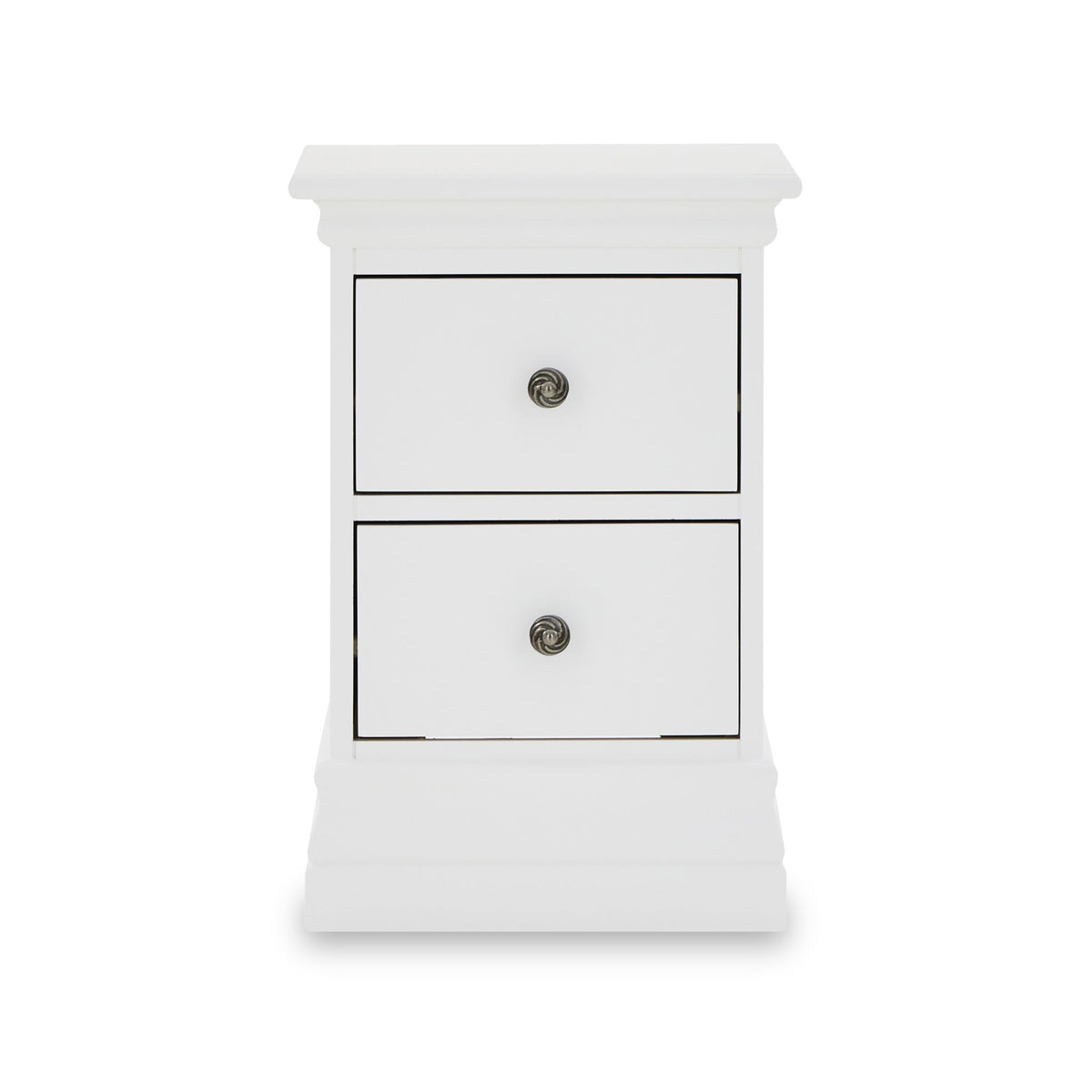 Porter 2 Drawer Narrow Bedside Table