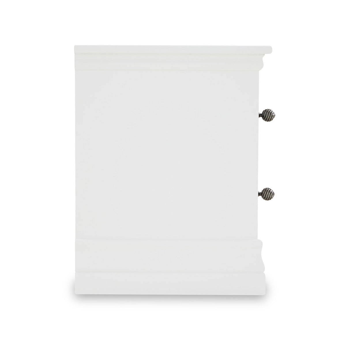 Porter 2 Drawer Narrow Bedside Table