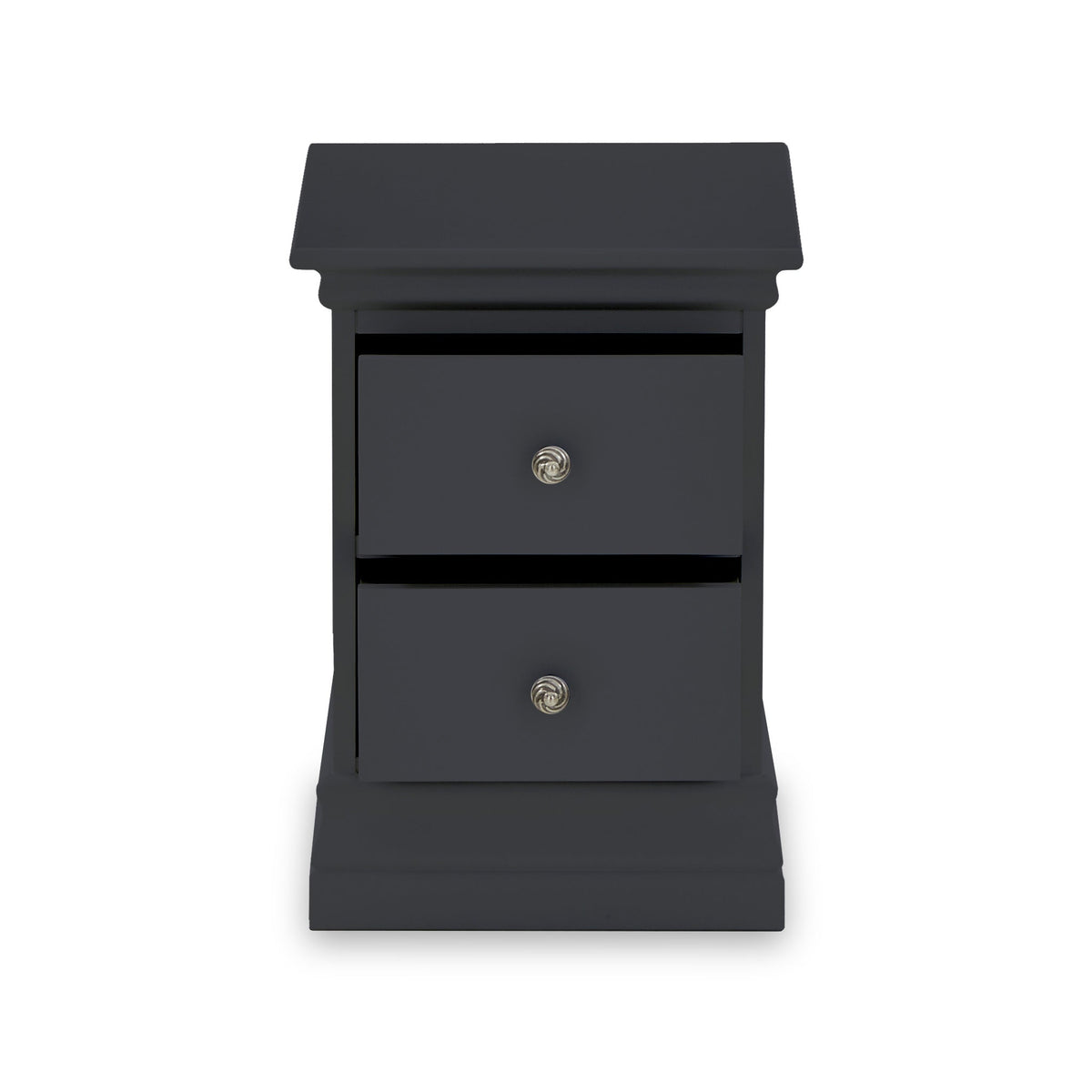 Porter 2 Drawer Narrow Bedside Table