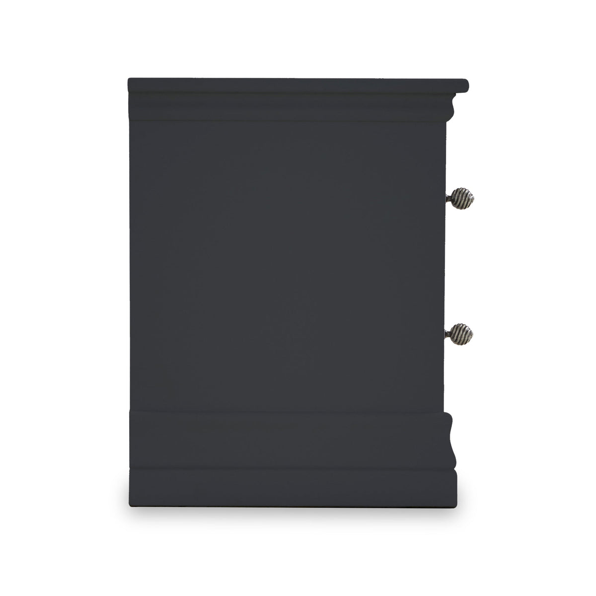 Porter 2 Drawer Narrow Bedside Table