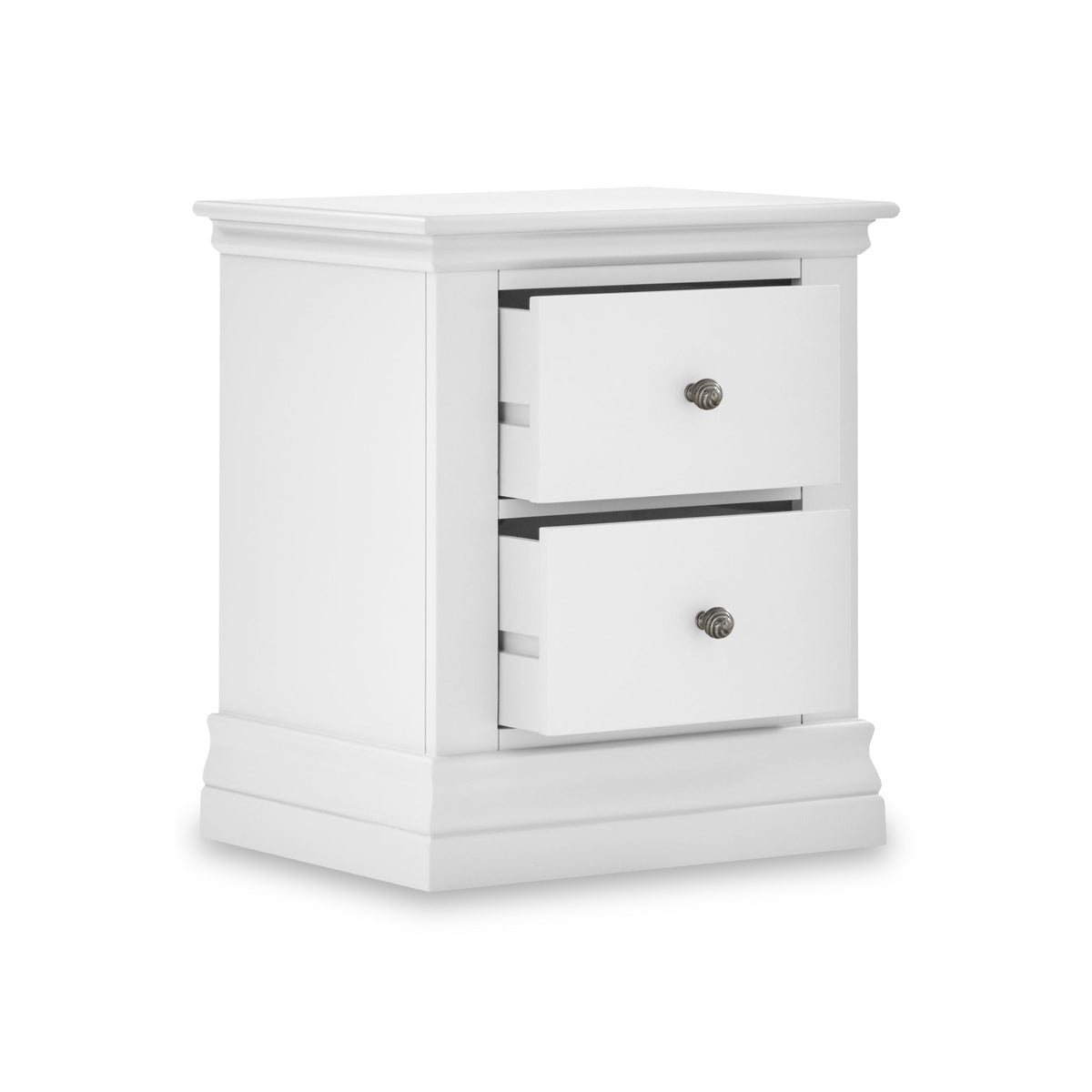 Porter 2 Drawer Bedside Table