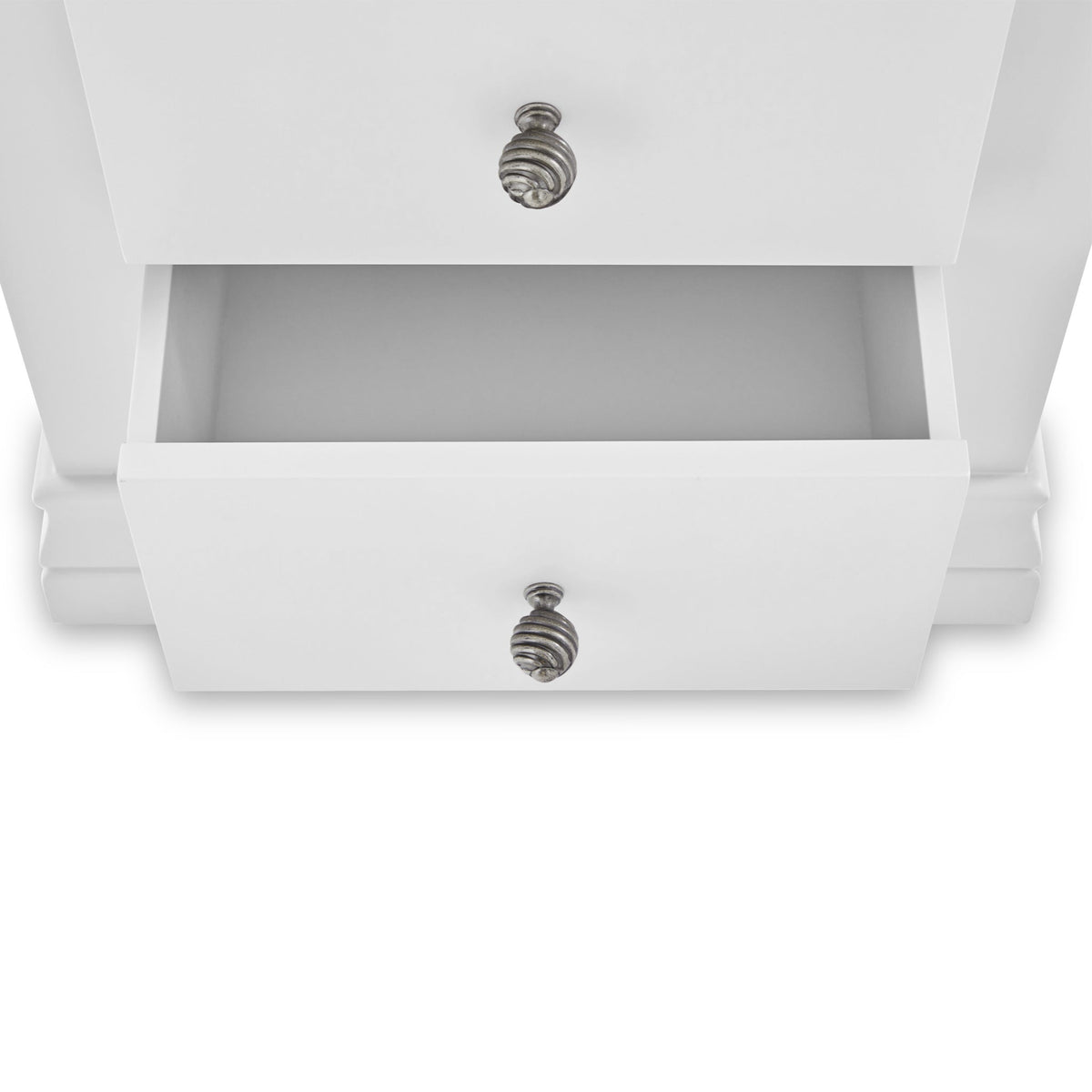 Porter 2 Drawer Bedside Table