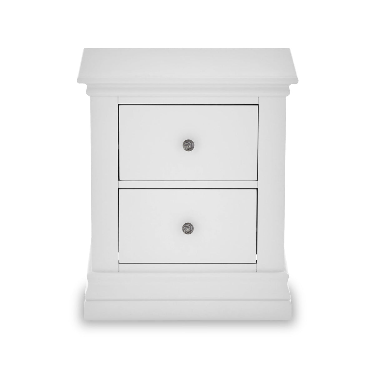 Porter 2 Drawer Bedside Table
