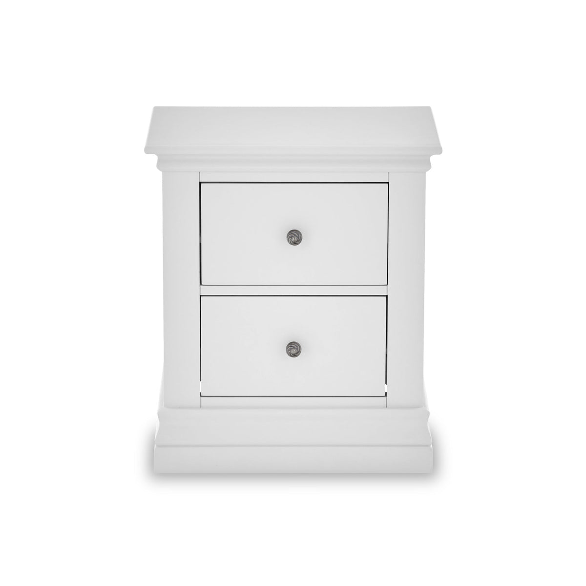 Porter 2 Drawer Bedside Table