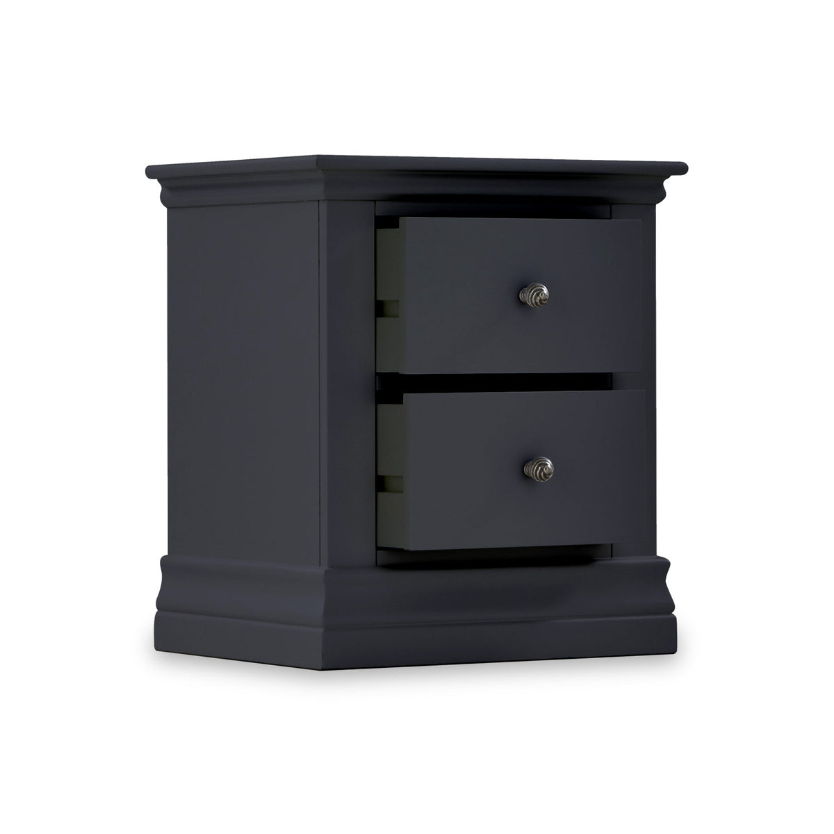 Porter 2 Drawer Bedside Table