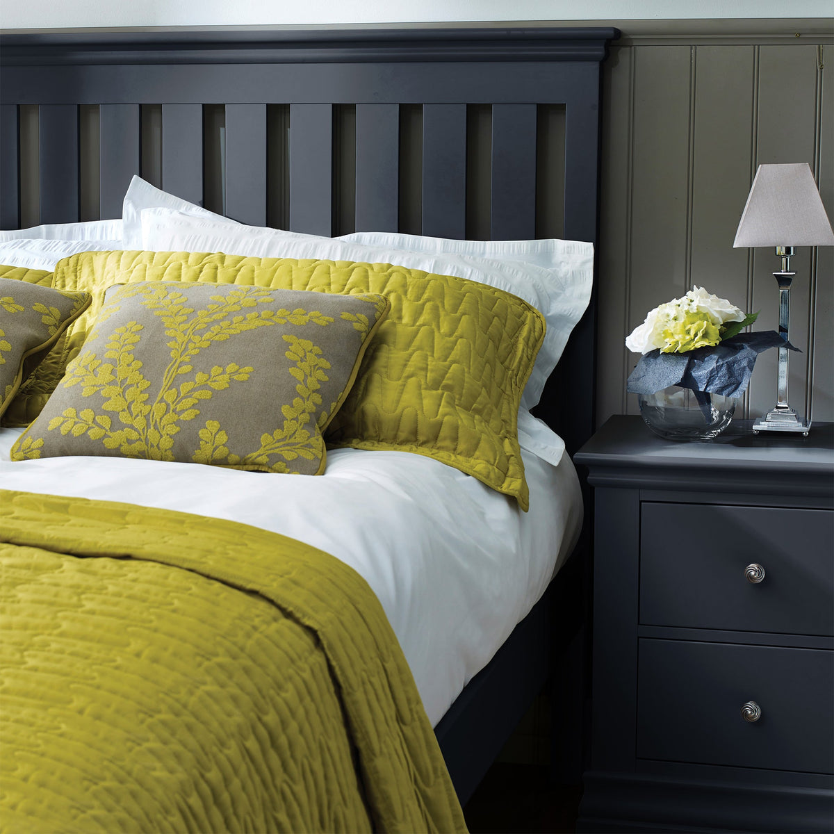Porter 2 Drawer Bedside Table
